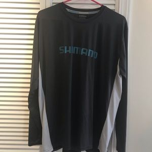 Shimano tech fishing shirt